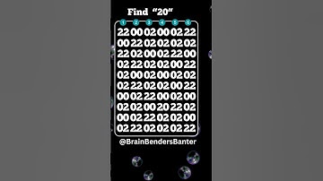 Number Search Challenge! Go! #shorts #number