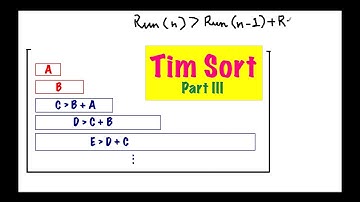 The FASTEST sorting algorithm: Part 3 - Merging runs efficiently