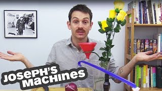 The Stamp Licker | Life Device #1 | Joseph's Machines