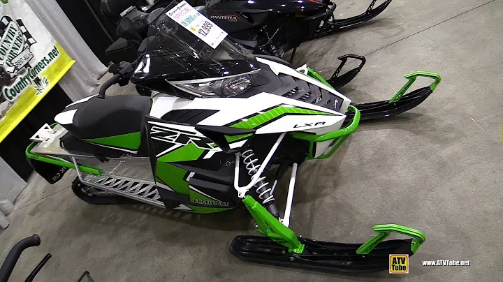 2016 Arctic Cat ZR 9000 LXR 137 Sled - Walkaround - 2017 Toronto Snowmobile ATV Show