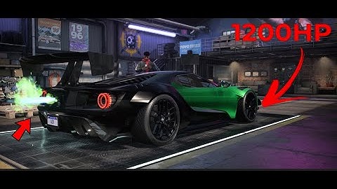 Need for Speed Heat Gameplay - 1200HP FORD GT Customization | Max Build