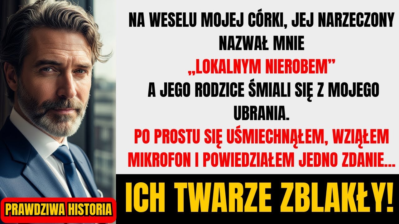 Prawdziwa historia: Narzeczony mojej córki nazwał mnie „bezdomnym” — do czasu, aż odkrył kim jestem
