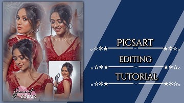Blend picsart editing tutorial. Trisha