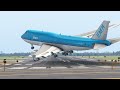 Most Terrible Landing From Boeing 747 | X-Plane 11