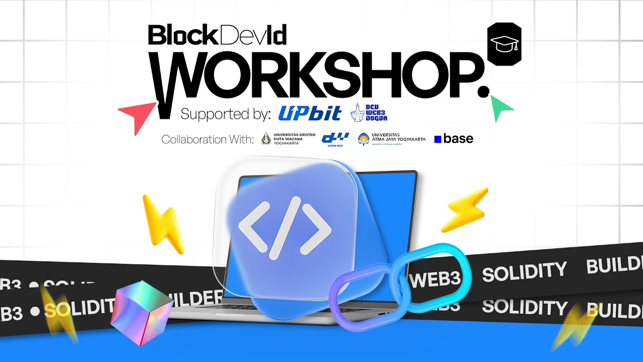 BlockDevId Workshop Yogyakarta 2026 🧑🏻‍💻 - YouTube
