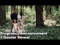 Pregnancy Announcement + Gender Reveal 👶
