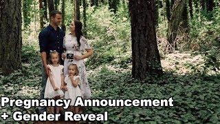 Pregnancy Announcement + Gender Reveal 👶