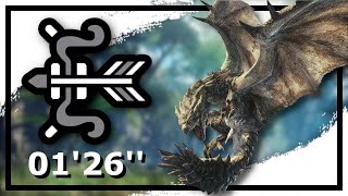 Rathian vs. Bow in 01'26" | TA Wiki Freestyle Rules | Monster Hunter Rise: Sunbreak [PC]