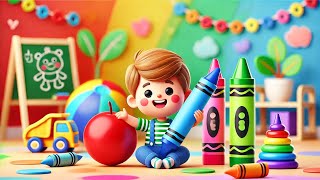 Learn Colors in Different Fun Styles 🌈 | Interactive & Engaging, Fun Learning for Kids & Toddlers!!! Net Worth