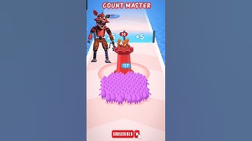 Count Master Gameplay (Part 2)🎯#shorts #fyp #funnyvideo #countmaster