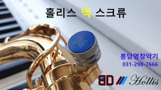 ★홀리스 색소폰 넥스크류 리뷰 영상