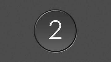 Create a Realistic Button | Photoshop CC