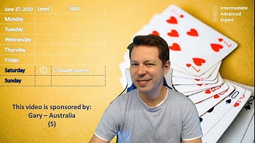 Expert: Card play - Double dummy