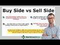 Buy Side vs Sell Side, Top 7 Differences