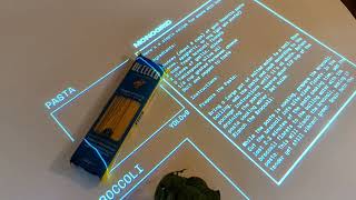 Smart Table Prototype Using YOLO and ChatGPT