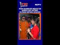 Fans Celebrate India's T20 World Cup Victory Outside Narendra Modi Stadium