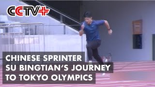Chinese Sprinter Su Bingtian Keeps Going Beyond Himself, All The way to Olympic 100m Final