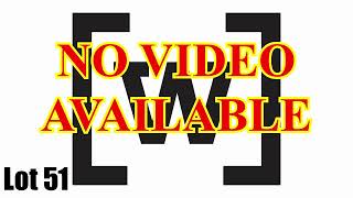 Lot 51 Wrigley JVC213U86