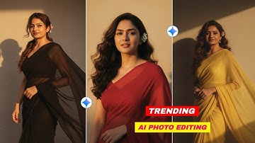 Ai Retro Style Vintage Photo Editing Prompts | Google Gemini Viral Photo Editing - Nano Banana Ai