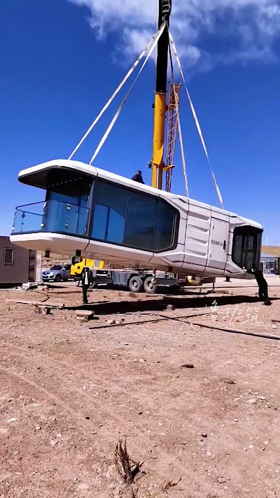 prefab modular home container prefabricated house furnished