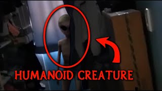 Humanoid Creature caught on camera