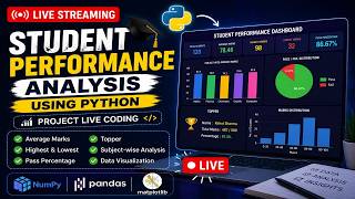 Student Performance Analysis using Python