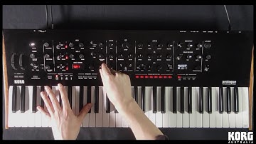 KORG Prologue: Hybrid & Bi-Timbral Sound Design