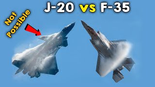 Is Chinese J-20 Better Than The F-35 Fighter Jet? F-35 VS J-20