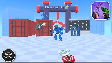 Tear Them All: Robot Fighting - Gameplay Walkthrough Part 12 - Game Levels 54-57 (iOS, Android)