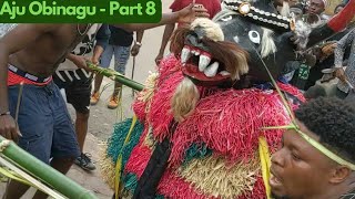 Igbo Masquerade Festival - Obinagu Aju Part 8