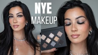 NYE Makeup | Cool-Tone Smokey Eye | Nova Beauty