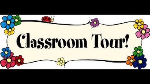 Year 1 guided classroom tour