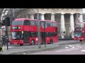 Londons Buses at Waterloo 14th January 2017