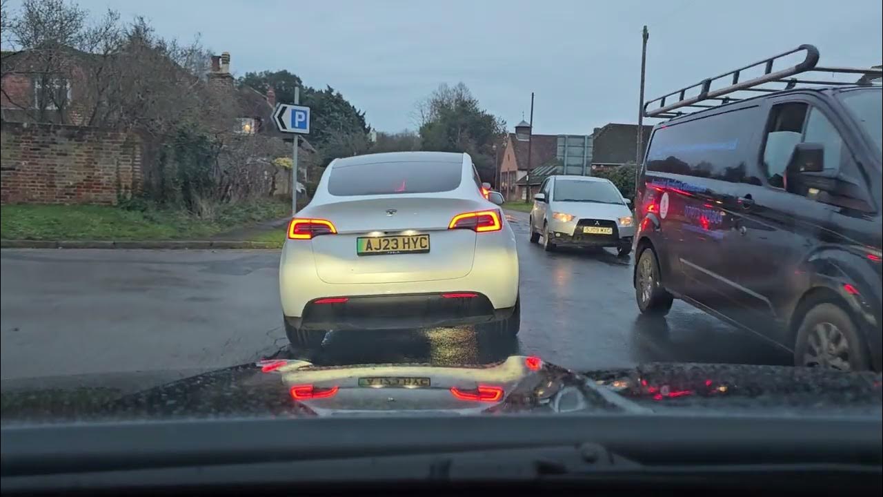 Woking to London drive YouTube