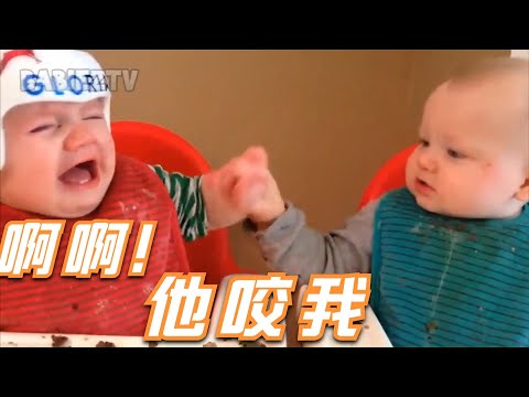 双胞胎兄弟姐妹的玩乐