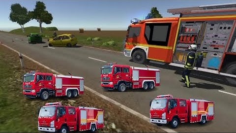 Game mobil pemadam kebakaran | memadamkan mobil terbakar