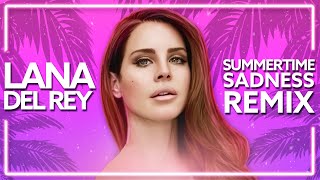 Lana Del Rey - Summertime Sadness (Imanbek Remix) [Lyric Video]