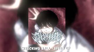 DJ WRECKING BALL - SPEED UP SOUND OLD MENGKANE 😎🤙