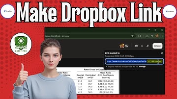 How To Make A Dropbox Link | Quick & Easy Sharing (2025)