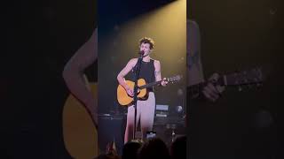 Shawn Mendes performing "Monster" live at his secret NYC show