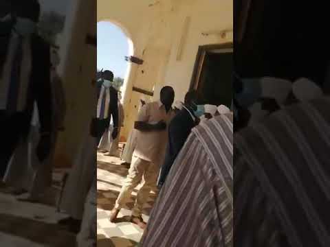 وصلو الوفود من دولة جنوب السودان للتعزية في وفاة المغفور له الامام الصادق المهدي