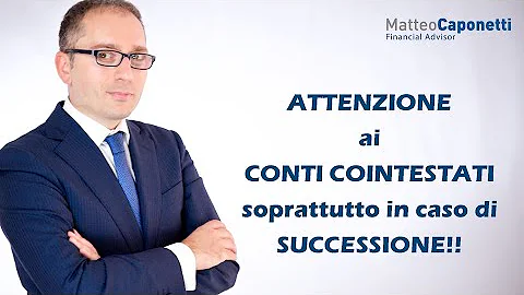Come fare successione conto corrente?