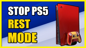 How to STOP PS5 Going into REST MODE Automatically (Easy Method)