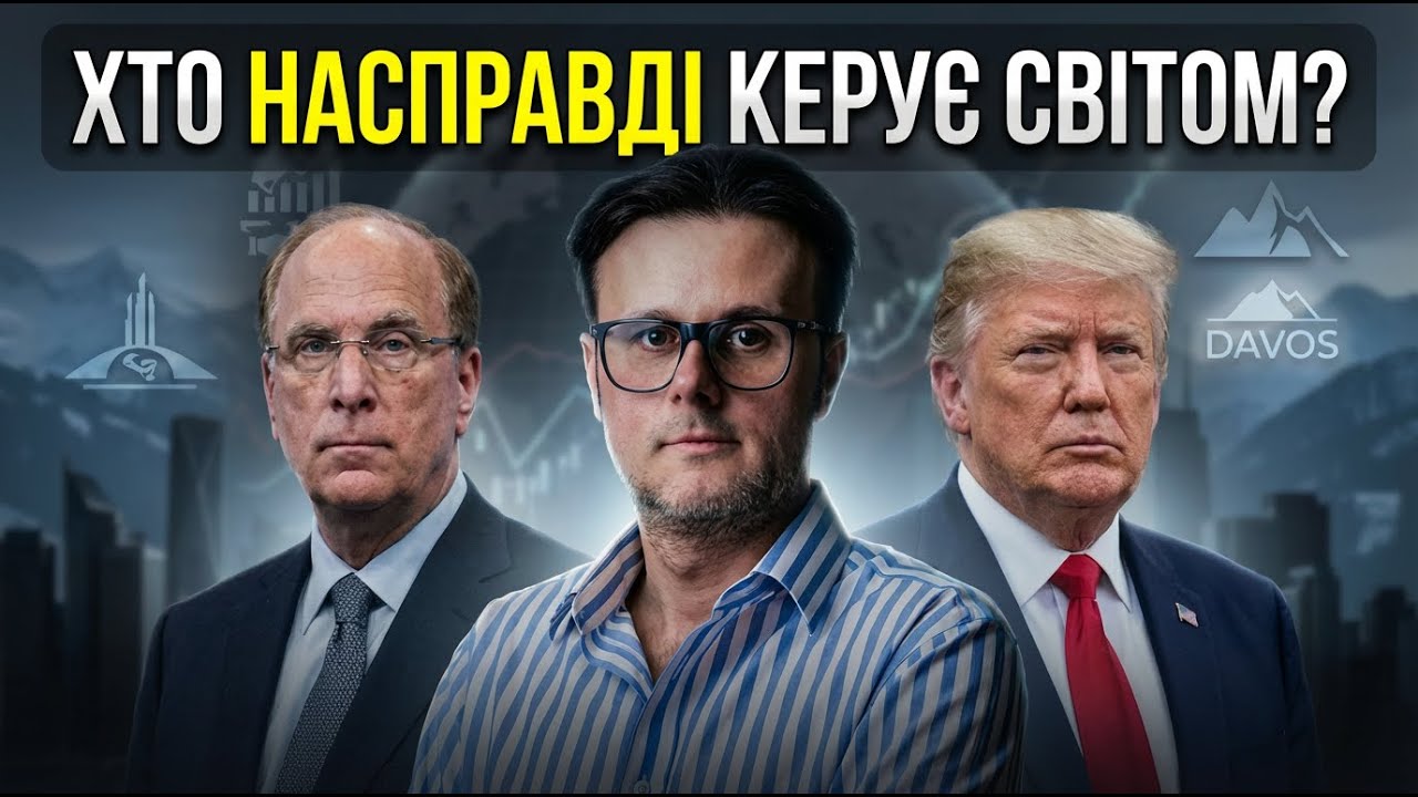Давос 2026: Як Ларрі Фінк будує новий світовий порядок