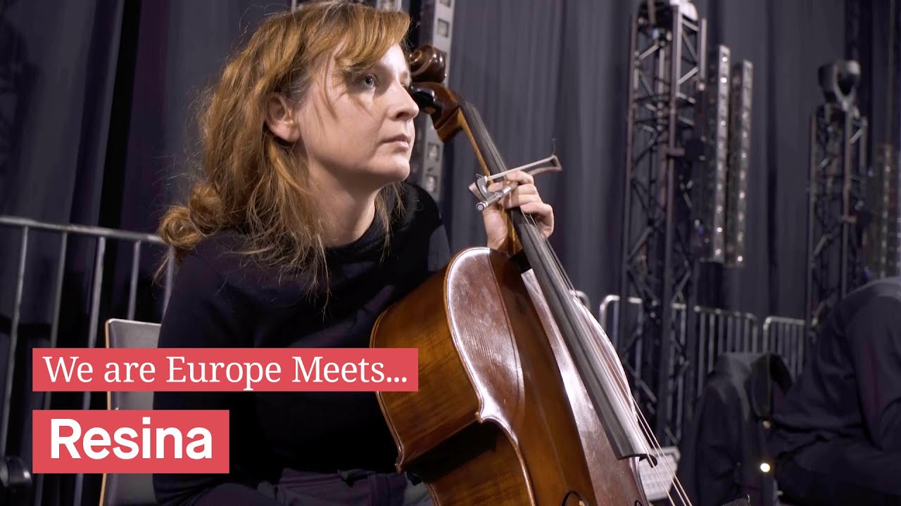 Παρακολούθηση Resina on her latest album "Speechless" – We are Europe Meets #11 στο YouTube Παρακολούθηση Resina on her latest album "Speechless" – We are Europe Meets #11 στο YouTube