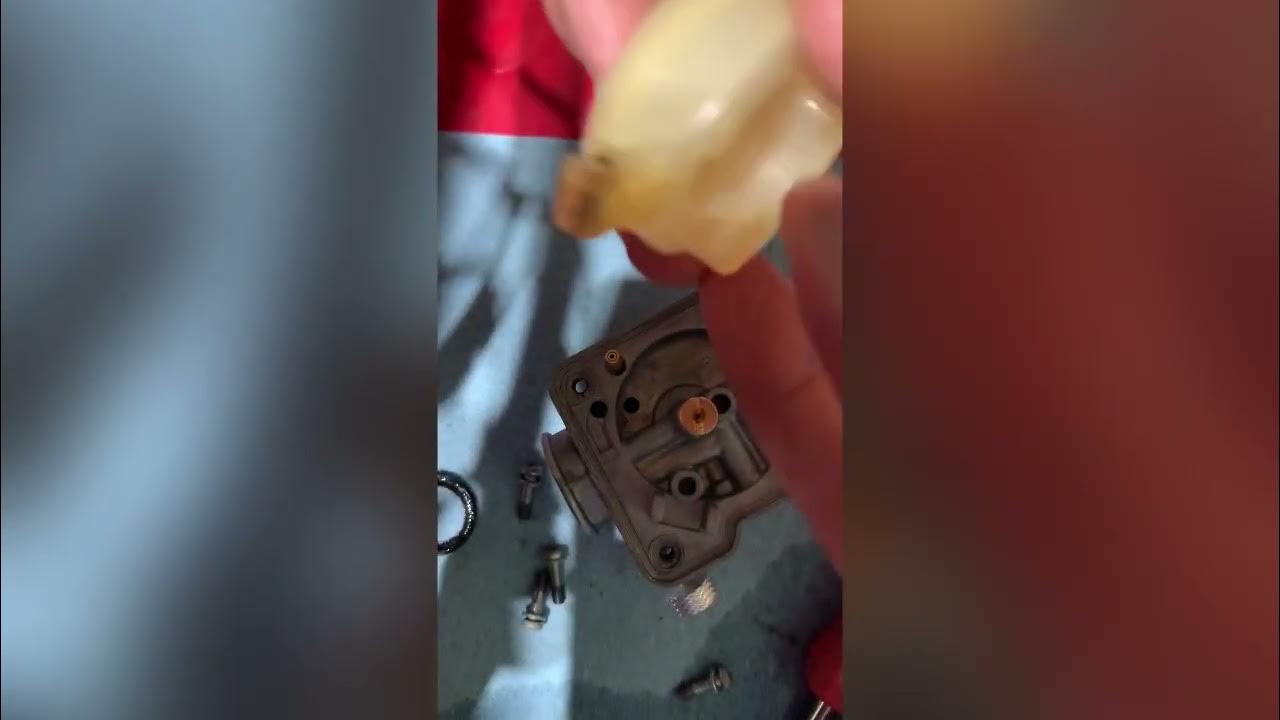 PW50 Basic Maintenance. Cleaning Oil Injection Box & Carb YouTube