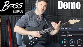 BOSS Eurus GS-1  Video Patches Demo