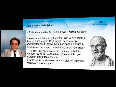 Video: Sağlık bilişimi etiği nedir?