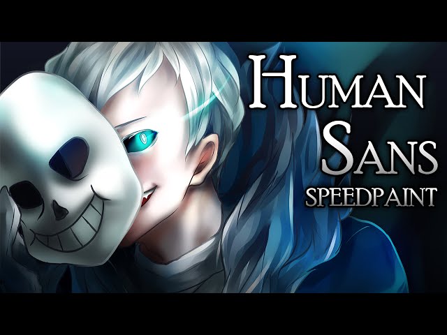 SpeedEdit-Epic sans human girl! 