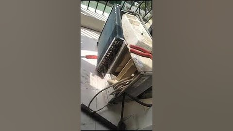 leak test window AC 👍👍